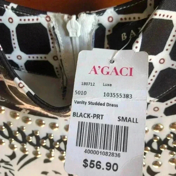 Dress Size Small Beautiful Beaded Dress - Picture 3 of 3